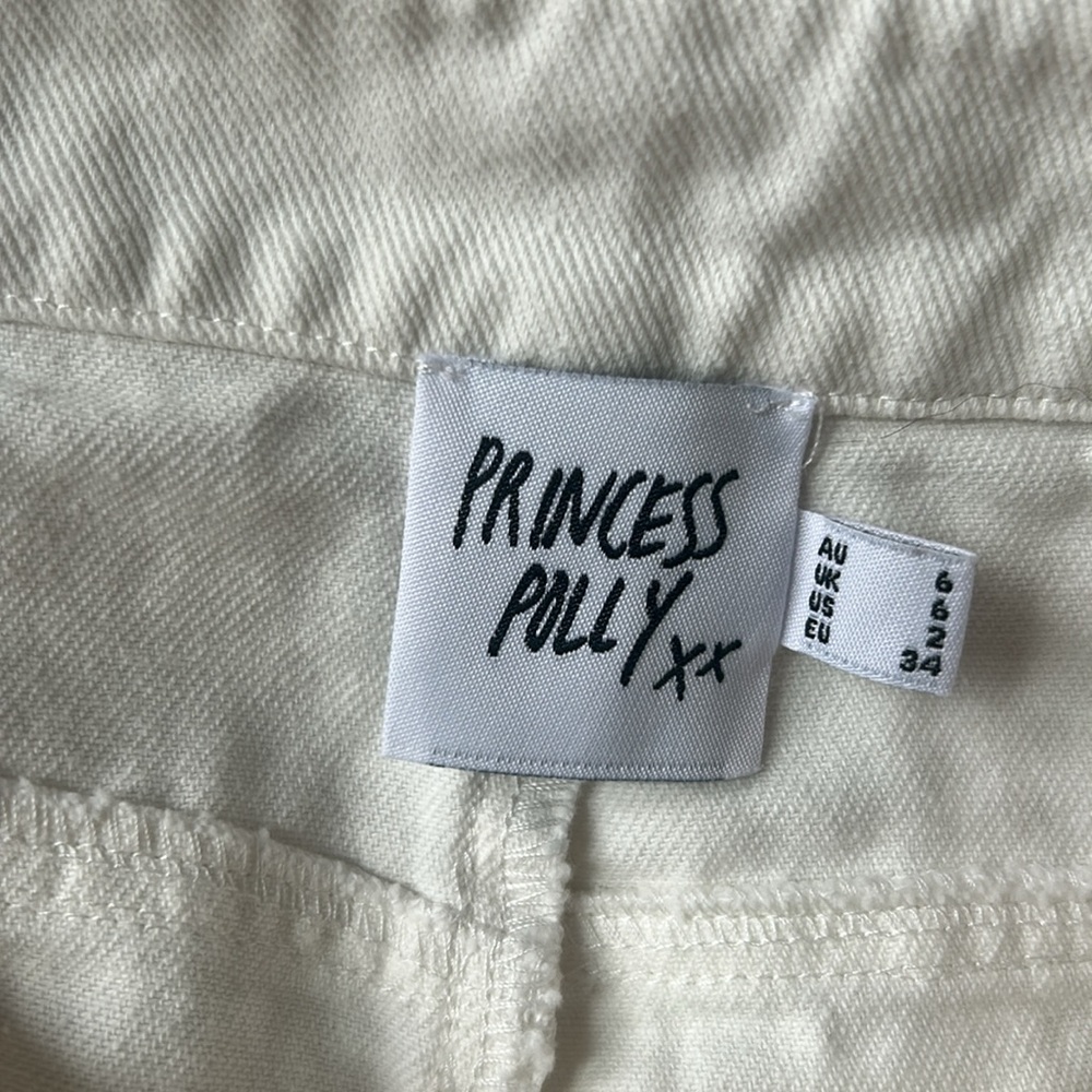 Fall Out Mid Rise Cargo Pants - Picture 4 of 4